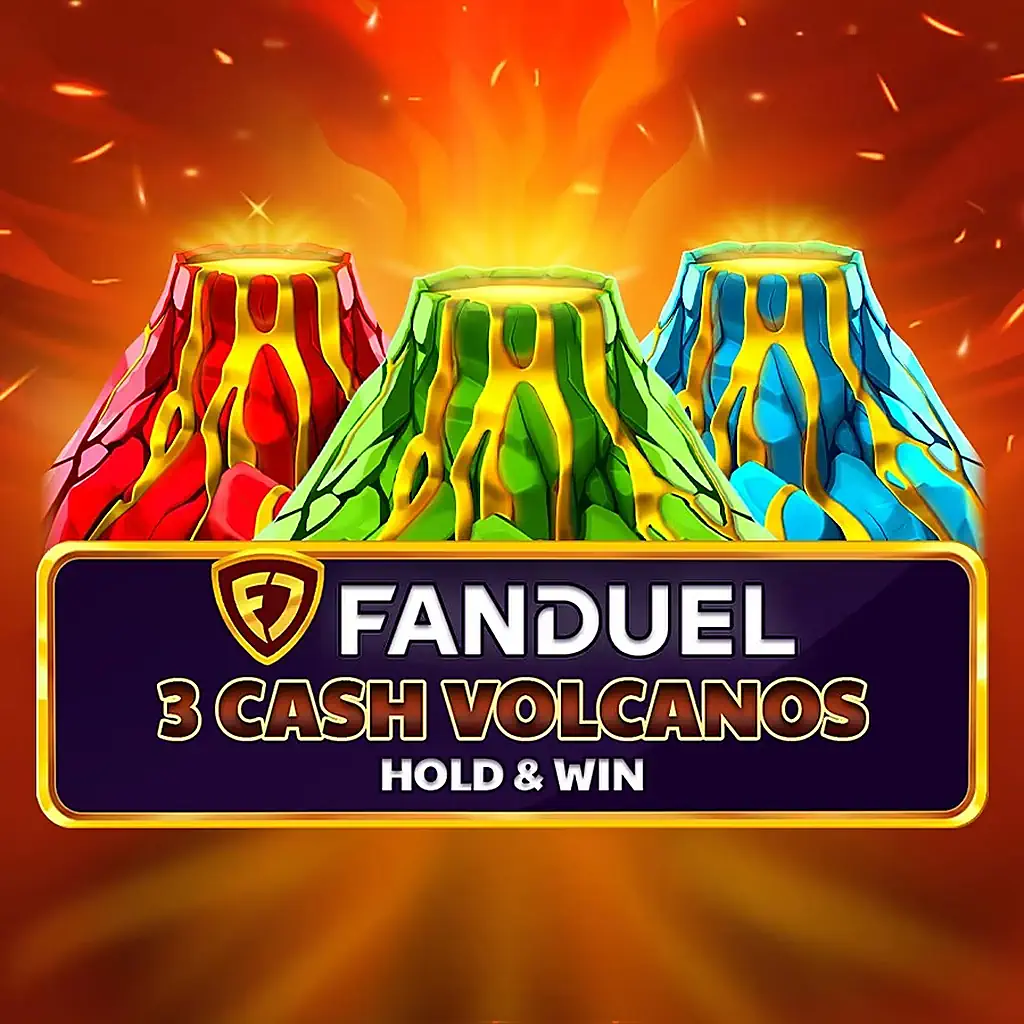 Правила слота Fanduel 3 Cash Volcanoes Hold Win | Обзор и правила игры